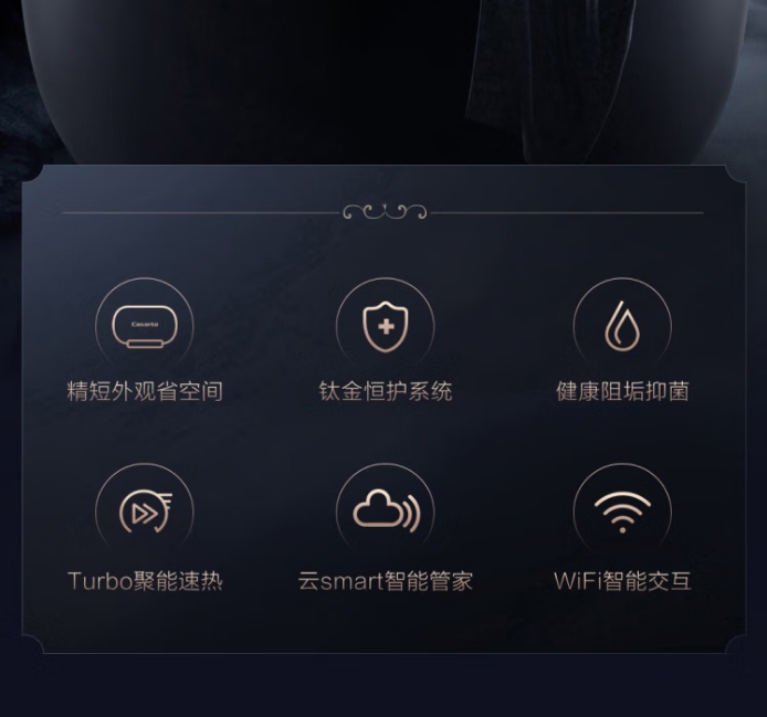 卡萨帝电热水器CEC6005-SA(U1)