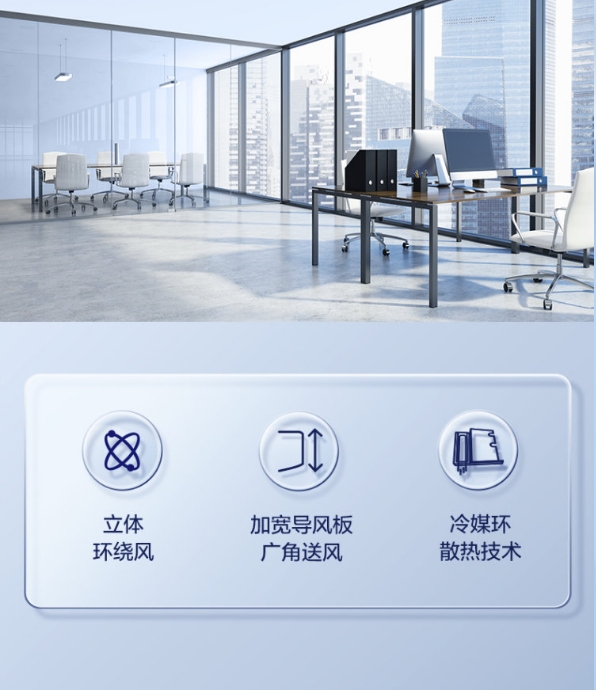 小天鹅空调天花机系列5P  RFD-120QW/N10(BSDN8Y)-D(3)A