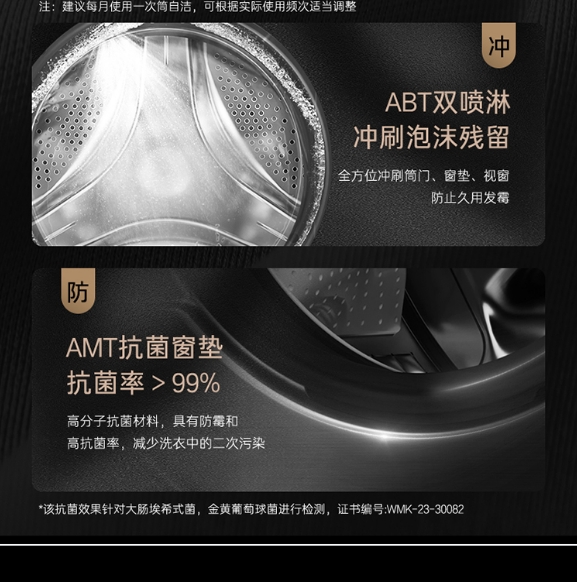 卡萨帝洗衣机滚筒CEHB12SWPTHAU1