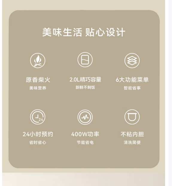 艾贝丽智能电饭煲ABL-FBZ31