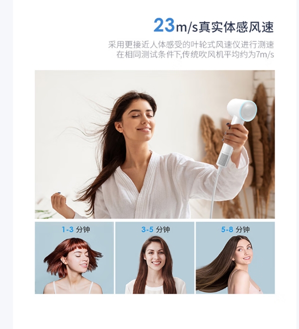 艾贝丽电吹风ABL-DCF75