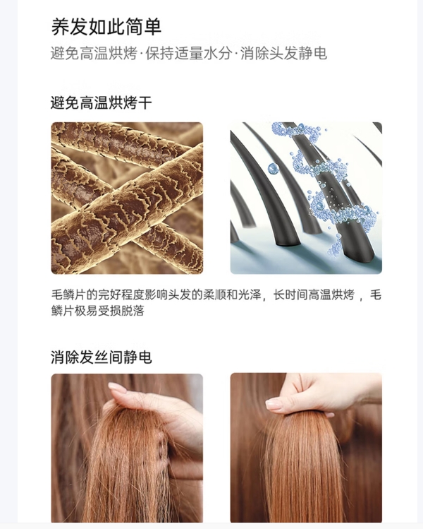 艾贝丽电吹风ABL-DCF75