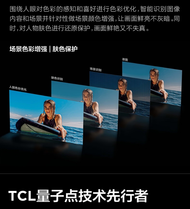 TCL电视65寸65J7K-JN
