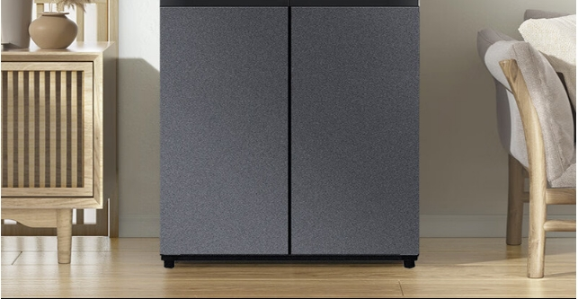 新飞冰箱十字开BCD-410WG8C