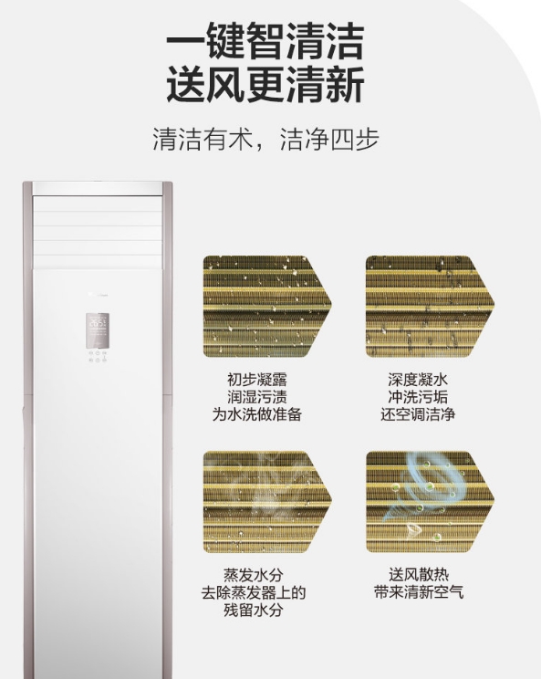 小天鹅空调3P柜机KFR-72LW/N10(BDN8)-3