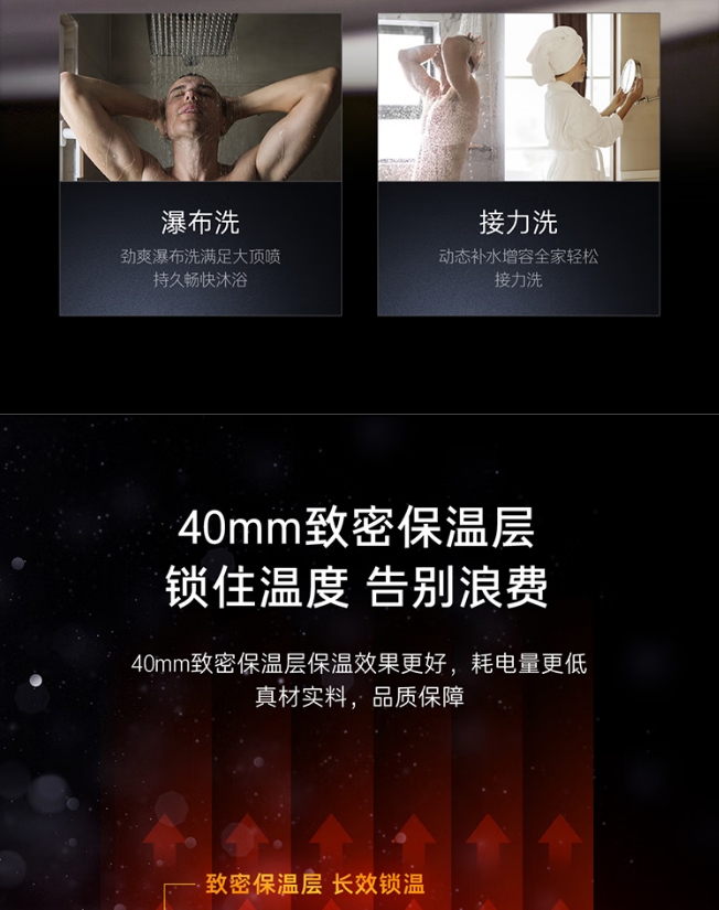 卡萨帝电热水器CES60H-VH3A05U1