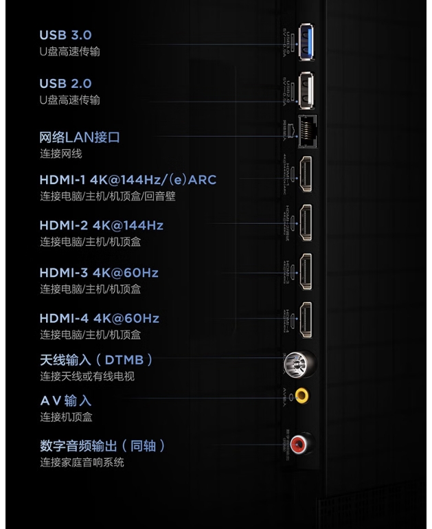TCL电视65寸65J8L Pro