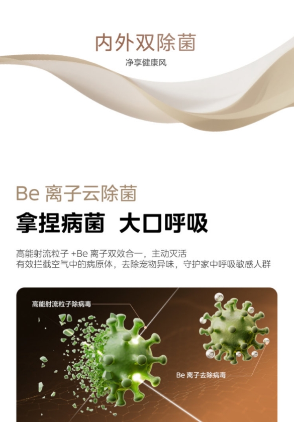 美的空调3P柜机风语者F2  KFR-72LW/F2