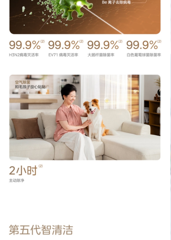 美的空调3P柜机风语者F2  KFR-72LW/F2