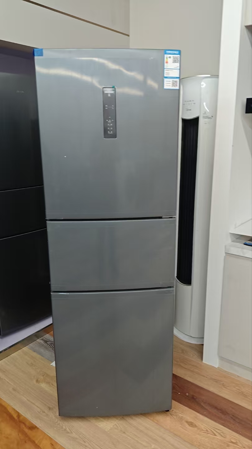 美菱冰箱三开门BCD-272WP3CJC（雅典灰）