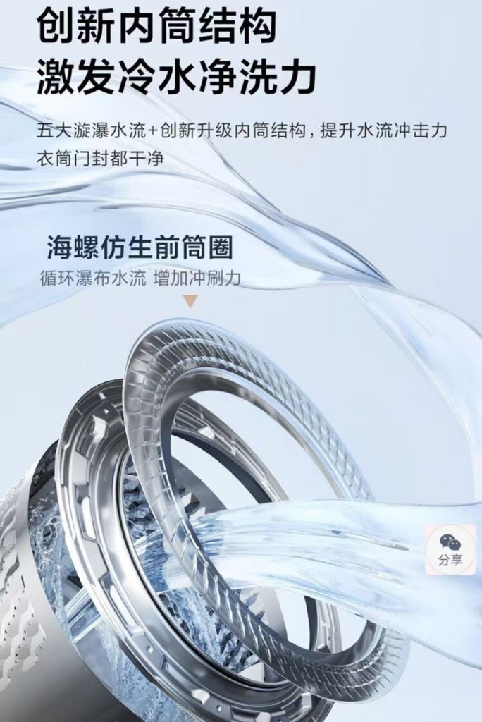 小天鹅洗衣机滚筒 TG12MC1PRO