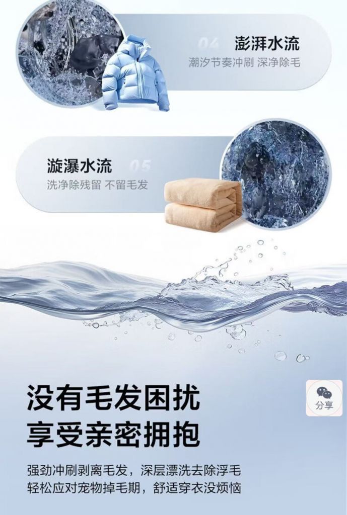 小天鹅洗衣机滚筒 TG12MC1PRO