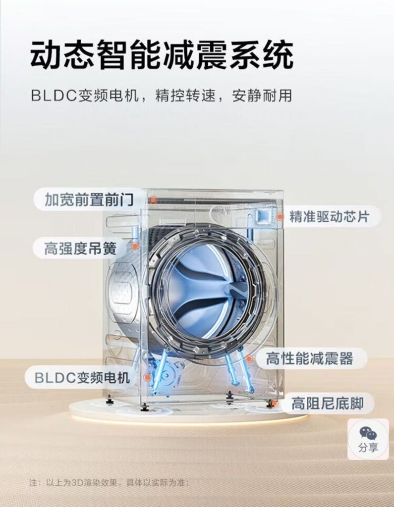 小天鹅洗衣机滚筒 TG12MC1PRO