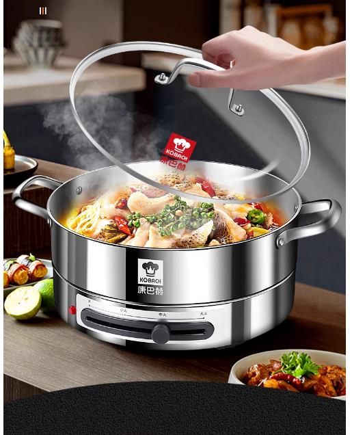 康巴赫电热平底锅KJG-3485B