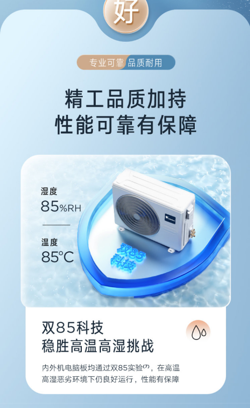 小天鹅空调3P柜机KFR-72LW/W12-1