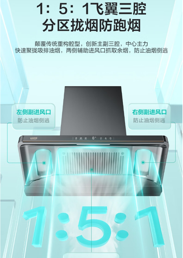 华帝烟机CXW-200-XJ417